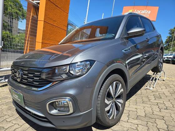 VOLKSWAGEN T-CROSS 1.4 250 TSI TOTAL FLEX HIGHLINE AUTOMÁTICO